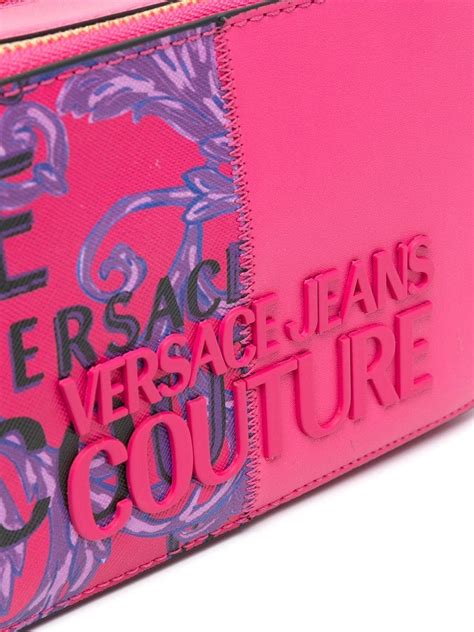 versace jeans couture taske|farfetch Versace Jeans.